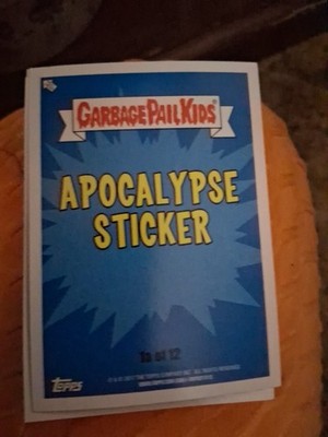 Topps Garbage Pail Kids/MAY N CALENDAR