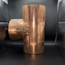 4 Inch Copper Sweat Tee