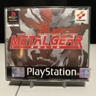 Metal Gear Solid PS1 PAL CIB + Silent Hill Playable Demo Disc & Insert Konami