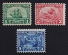CKStamps: US Stamps Collection Scott#548-550 Mint H OG