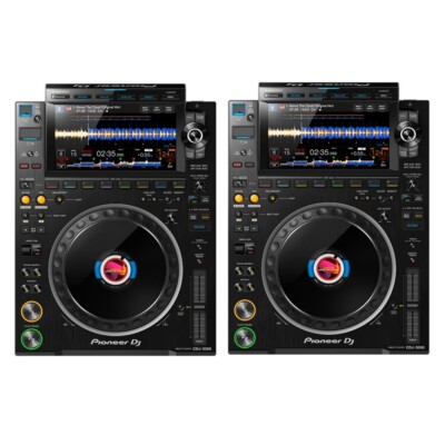 PIONEER CDJ-3000 / DJM-A9 BUNDLE Ultimate Professional Performance