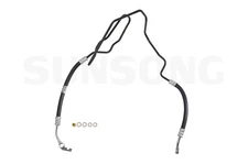 Sunsong Power Steering Pressure Line Hose Assembly for A3, Golf, Jetta 3402587