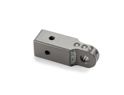Factor 55 00022-06 D-Ring Mount 2-1/2'' Receiver Fits ¾ Inch and and 7/8 Inch pi