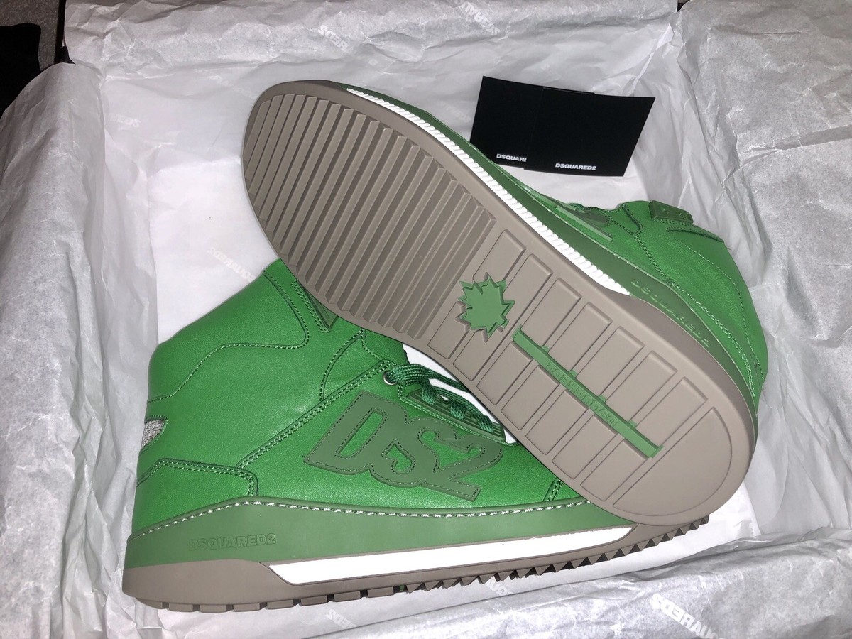 DSQUARED2♡ ハイカットスニーカー DSQUARED2 - High Tops - Men's - UK 9- New RRP £450 | eBay