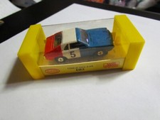 Aurora Red White Blue AMX 5 Hard Top 1414-3 Slot Car