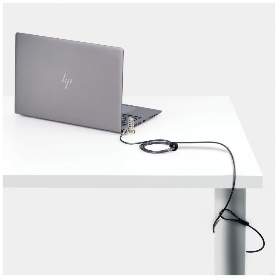 Cavo Di Sicurezza Kensington Per Laptop - Antifurto Con Doppia Chiave, 1.2 Metri - Foto 11