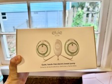 Elvie Stride Plus Double Electric Breast Pump
