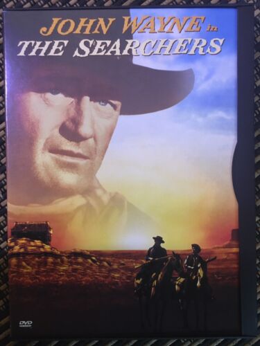 The Searchers (DVD, 1997) John Ford Film, John Wayne, Jeffrey Hunter.