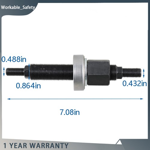 66515 Harmonic Balancer Installation Tool for Chevy Small Block & Big Block - Imagen 12 de 12