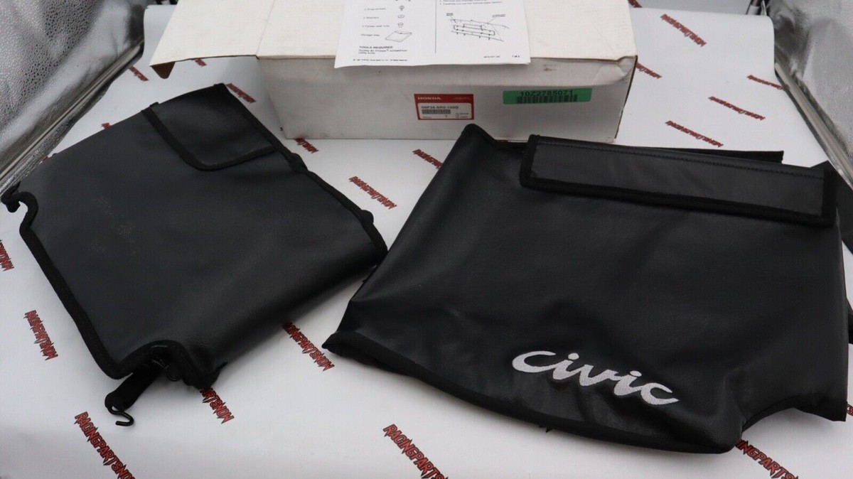 のっと Genuine RARE OEM 92-95 CIVIC FULL NOSE MASK BUMPER BRA HOOD FENDER