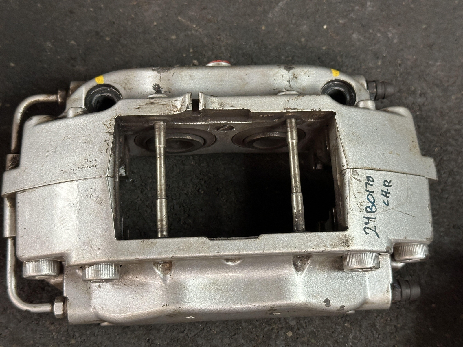 03-12 MASERATI QUATTROPORT FRONT & REAR LEFT & RIGHT BRAKE CALIPERS 74K 20833300