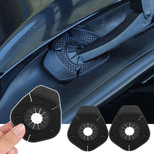 2pcs Silicone Car Windshield Wiper Hole Protector Cover Dustproof Accessories - Picture 5 of 17