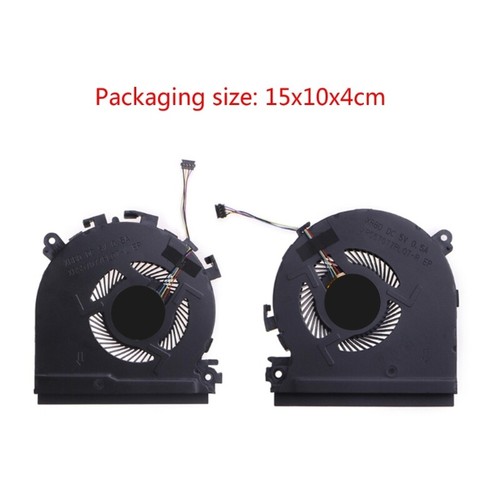 New Original CPU & GPU Cooling Fan / Heatsink for HP Spectre X360 15-CH - Afbeelding 7 van 7