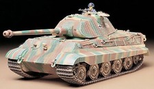 Tamiya Model Kit German King Tiger "PORSCHE TURRET" 1/35 Tank Model Kit 35169