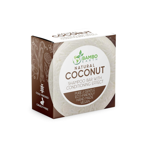 Solid Shampoo Bar and Conditioner Effect Hair Soap – 100% Organic Shampoo Bars f