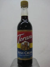 Torani Irish Cream Flavoring Syrup - 375 mL