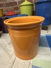 Fiesta MEDIUM CANISTER (NO LID) second quality - TANGERINE