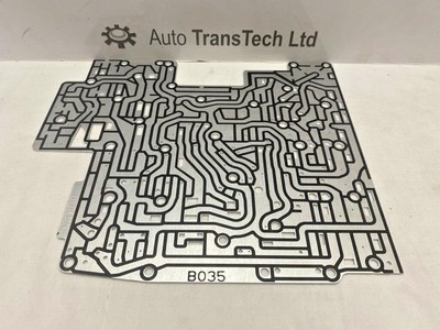 GENUINE 6 SPEED AUTOMATIC GEARBOX BONDED VALVE BODY INTERMEDIATE PLATE A035/B035