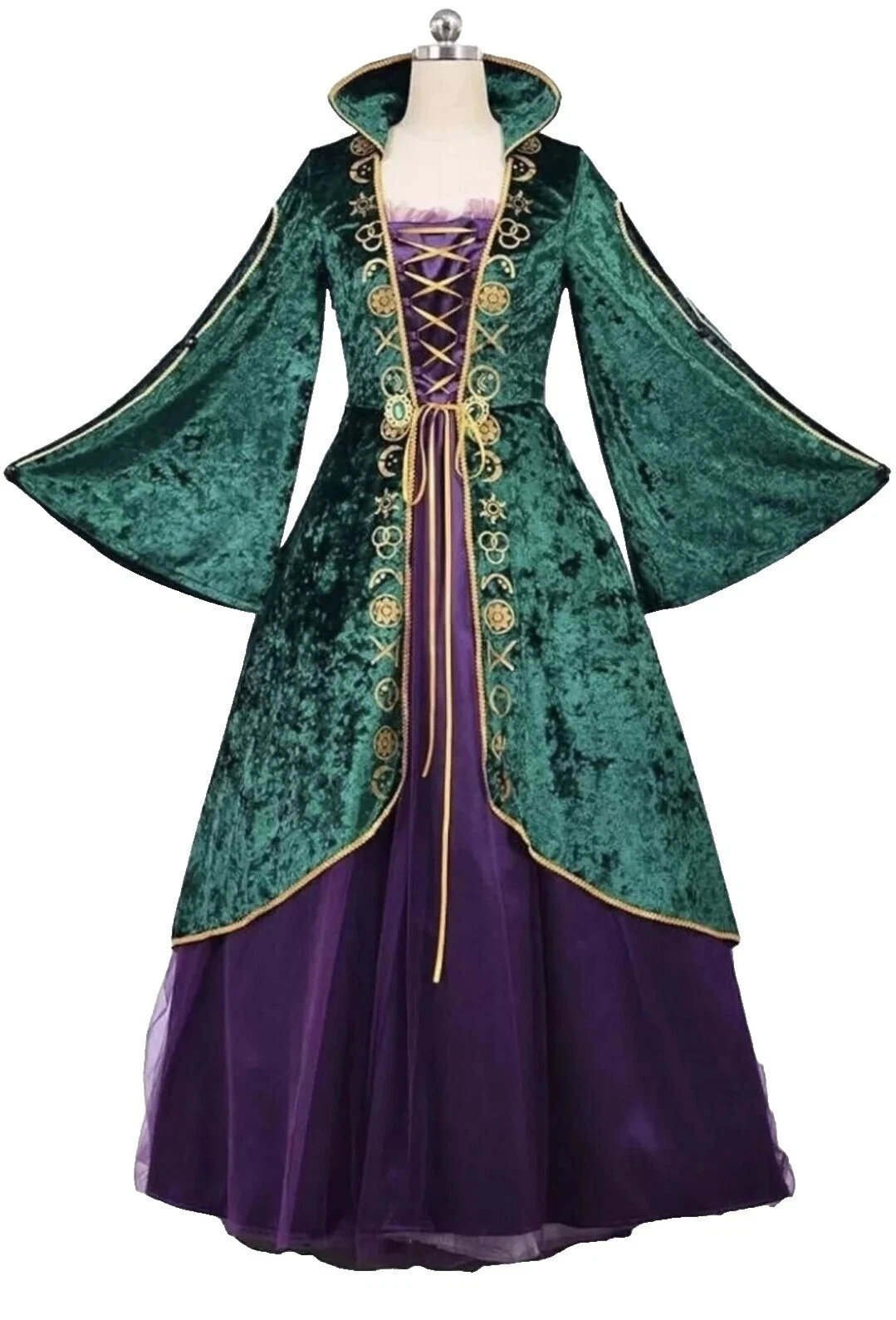 Mezcla de algodón vestido de Halloween Disfraces Para Mujeres