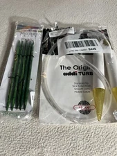 addi turbo circular knitting needle + Knitter's Pride Double Pointed Needles