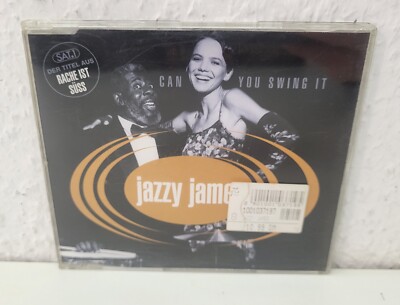   Single Can you swing it von Jazzy James, Universal, Stereo