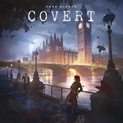 Covert Renegade Brettspiel Game Studio Englisch Spion Spion Klenko