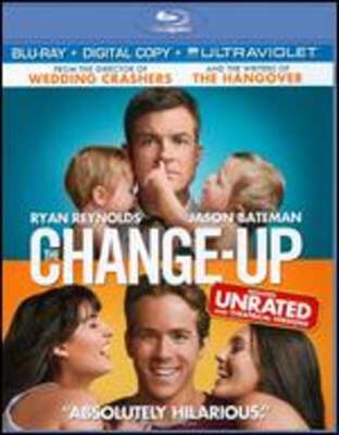 The Change-Up [Includes Digital Copy] [UltraViolet] [Blu-ray] by David Dobkin