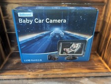 Dohonest Baby Car Camera-360  Rotatable, Easy Install, Night Vision, Monitor V33