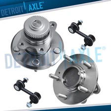 REAR Wheel Bearing & Hub Assembly Sway Bar for 2006 - 2009 Hyundai Sonata w/ABS