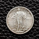 (ITM-6168) 1917-D Type 1 Standing Liberty Quarter  ~ AU+ ~ COMBINED SHIPPING!