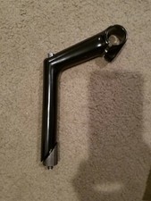 BICYCLE HANDLE BAR STEM  GOOSE NECK 21.1MM BL...