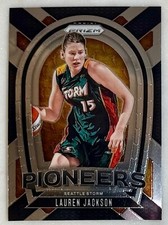 Lauren Jackson 2024 Panini WNBA Prizm Pioneers #2 Seattle Storm