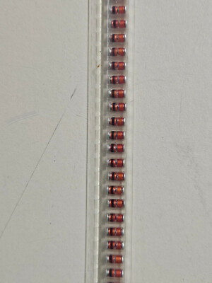  MLL4735A  Zener Diode,  6.2V  1W 5%  DO-213AB  (MELF),  Microsemi,  Qty- 20 pcs