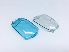 Hot Wheels Redline ( SUGAR CADDY )~BLUE & SMOKED GLASS
