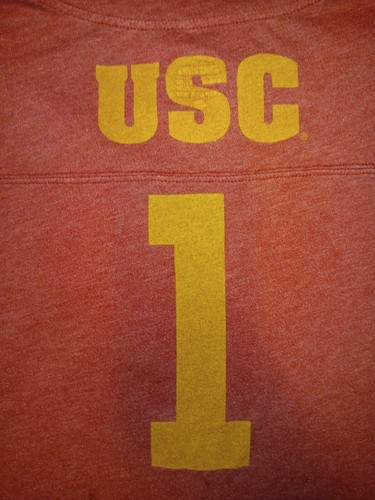 Nike Womens XL Red USC Shirt - Bild 6 von 9