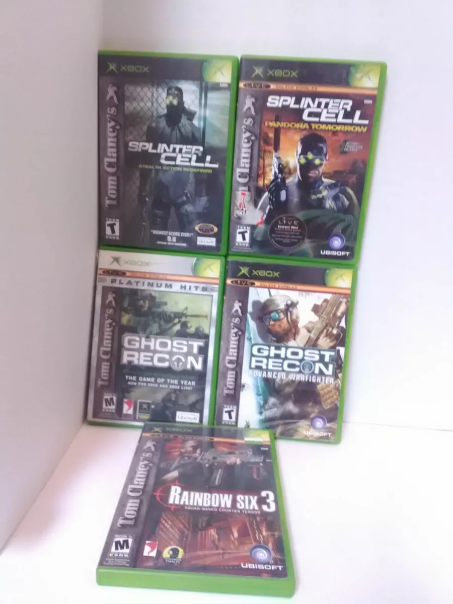 Tom Clancy's Splinter Cell: Pandora Tomorrow (Original Xbox) Game