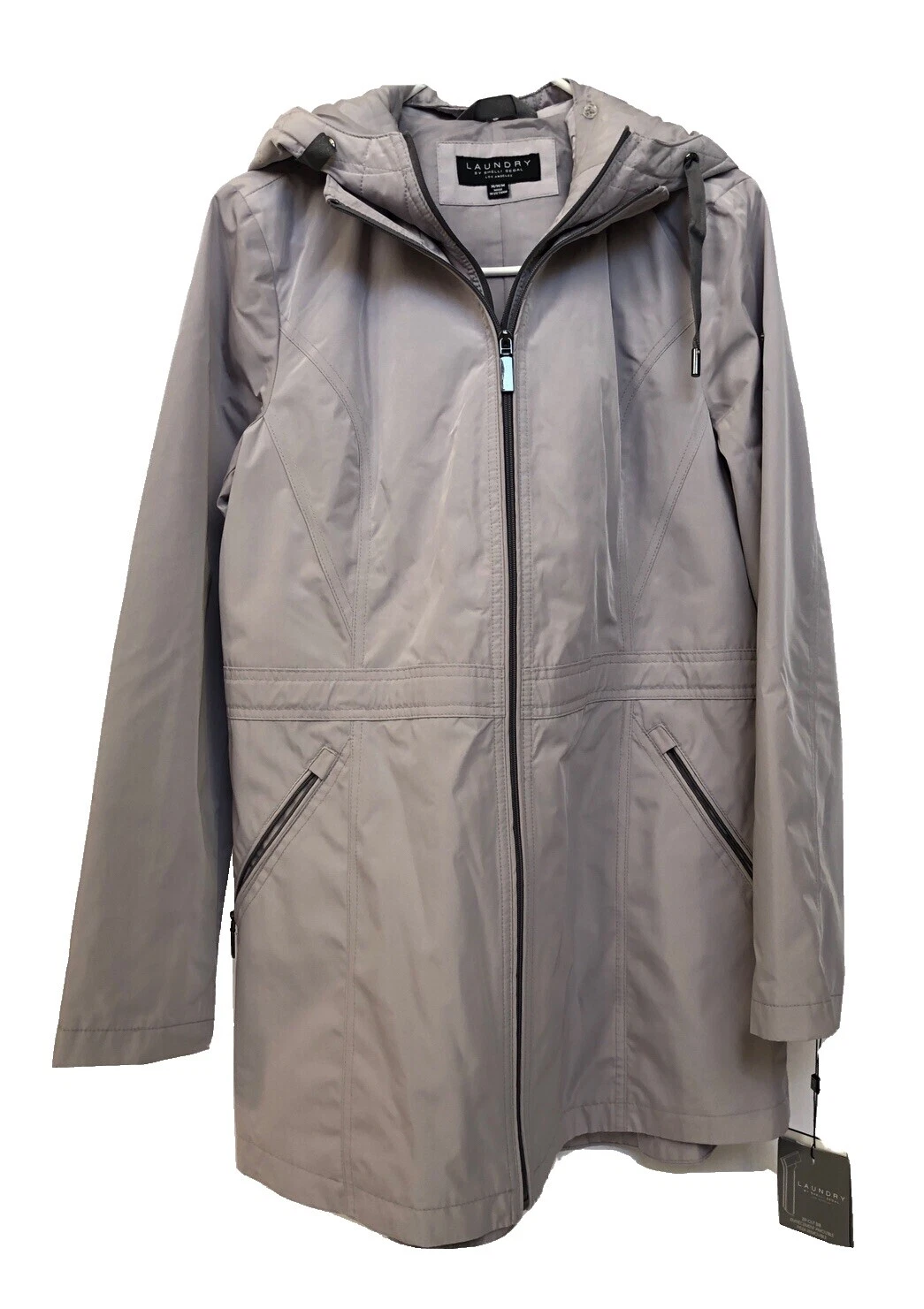Casacos de trincheira Laundry feminina casual Casacos, jaquetas e Coletes para mulheres