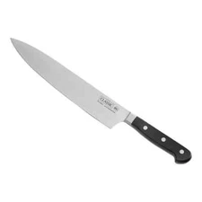 Classic 10" Short Bolster Chef Knife, Forged, Full Tang Blade with POM Handle