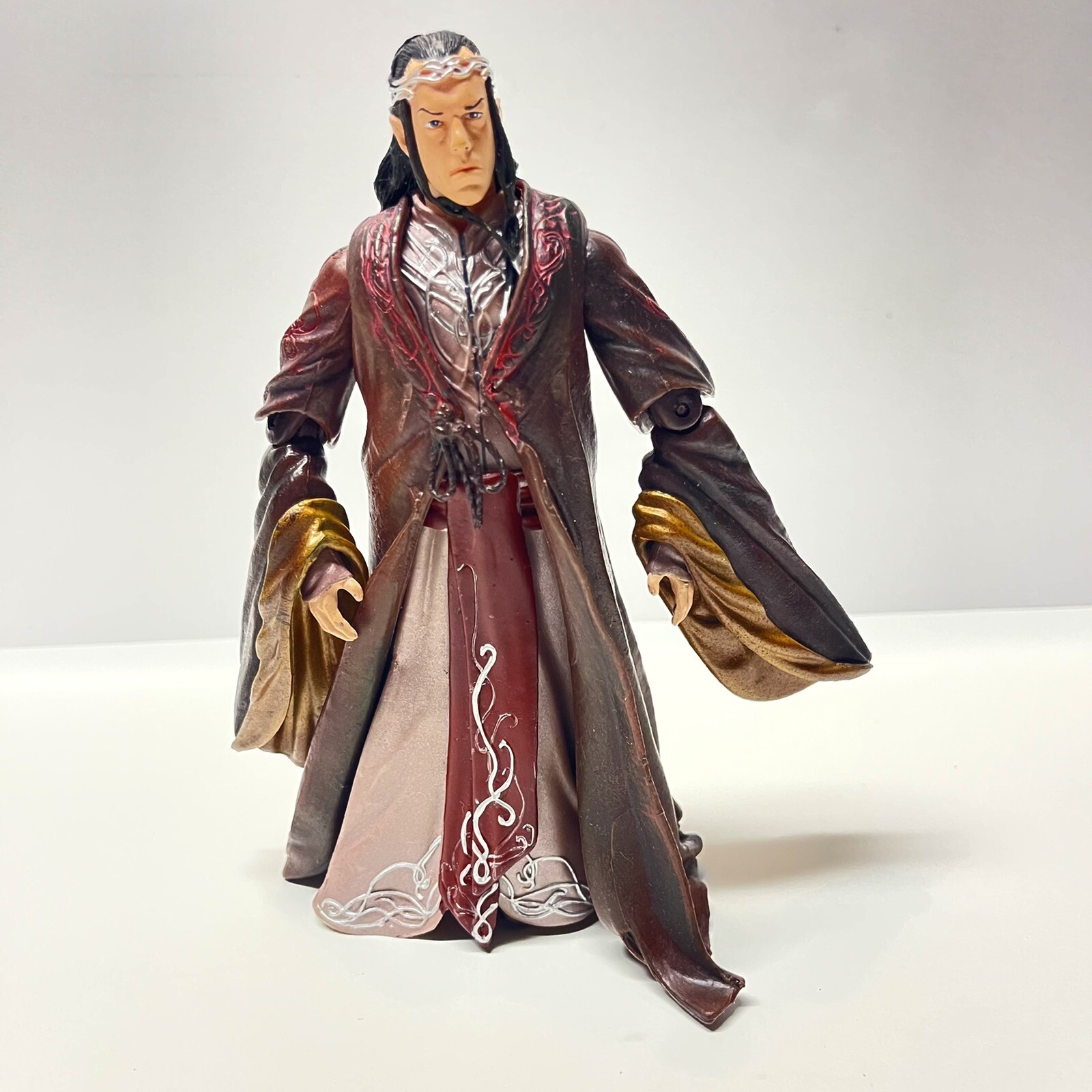 The Lord of the Rings: The War of the Rohirrim 4 Helm Hammerhand Action Figure (Snow Troll Build-a-Figure