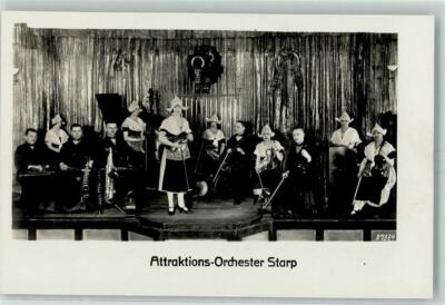 10568588 - Attraktions-Orchester Starp - Trachten AK