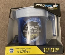 Zero Water 7 Cup 1.7 L 5-Stage Ready Pour Pitcher Plus Filter Water Quality bb