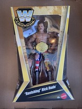 WWE WWF WCW Mattel Elite Legends Series 25 Ravishing Rick Rude CHASE Unopened