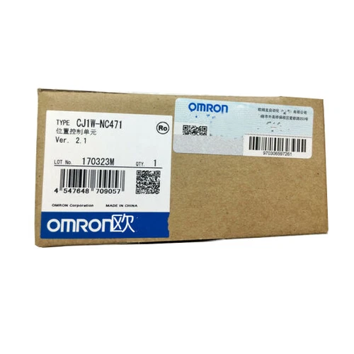 1PC Omron CJ1W-NC471 PLC Module CJ1WNC471 New In Box Expedited Shipping - Picture 3 of 3