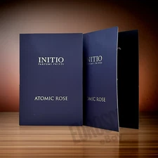 Initio Paris Atomic Rose Sprayable Perfume Parfum Samples 1.5ml X 2pcs