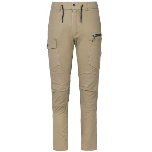 Men's Work Pants Cargo Trousers zip Pocket Tradies Pants Stretch Cotton - Picture 38 of 60