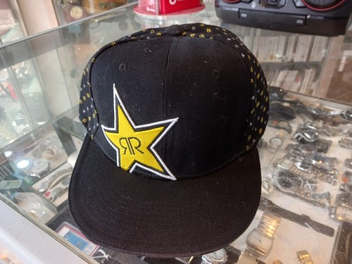 ROCKSTAR ENERGY DRINK HAT CAP ONE SIZE XL | READ DESCRIPTION - Foto 16 di 17