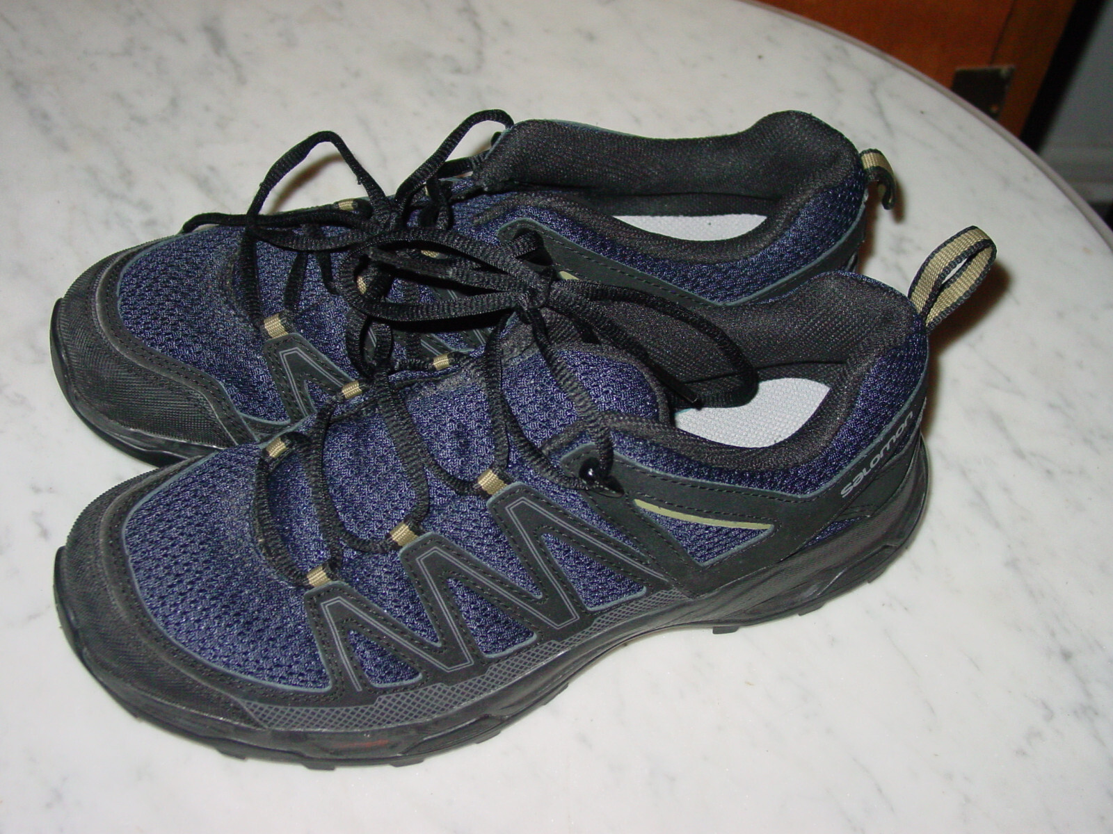 Scarpe da trekking uomo Salomon Pathfinder 405143 nero blu 2019! Taglia 9 5