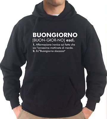 Pullover Felpe Maschili Tumblr Felpa Cappuccio KJ1815