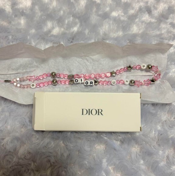 Christian Dior バッグ用チャーム DIOR | 【日本限定】Christian Dior Paris バッグチャーム