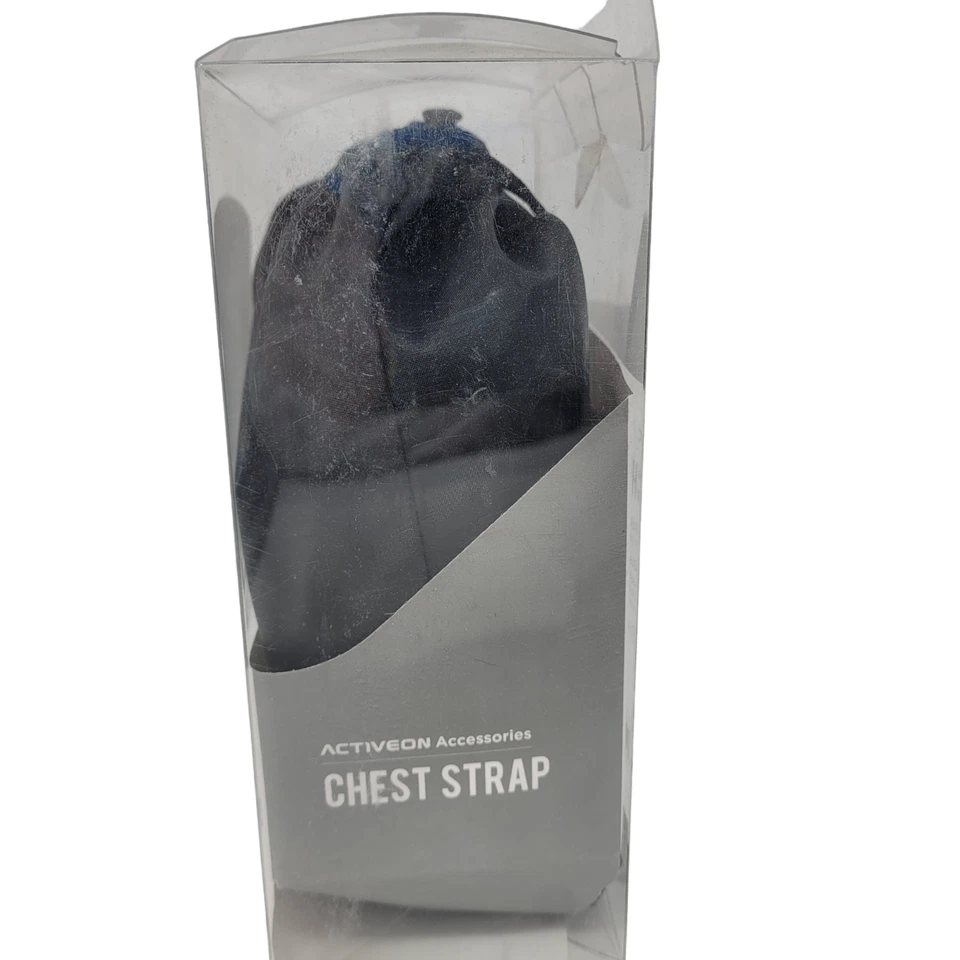 Correa de pecho ACTIVEON para cámaras de acción ACTIVEON ajustable para todos los tamaños Foto 2 de 4